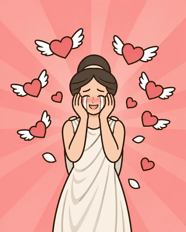 감성폭주형 결과 카드